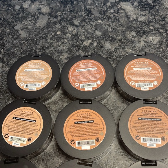 Sephora Matte Perfection Powder Foundation 20 shades to choose from - Picture 14 of 15